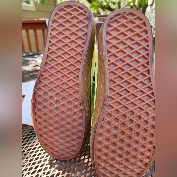 - - - Vans Ice Cream Sparkle Glitter Neon Green/Yellow shoes - Picture 7 of 8